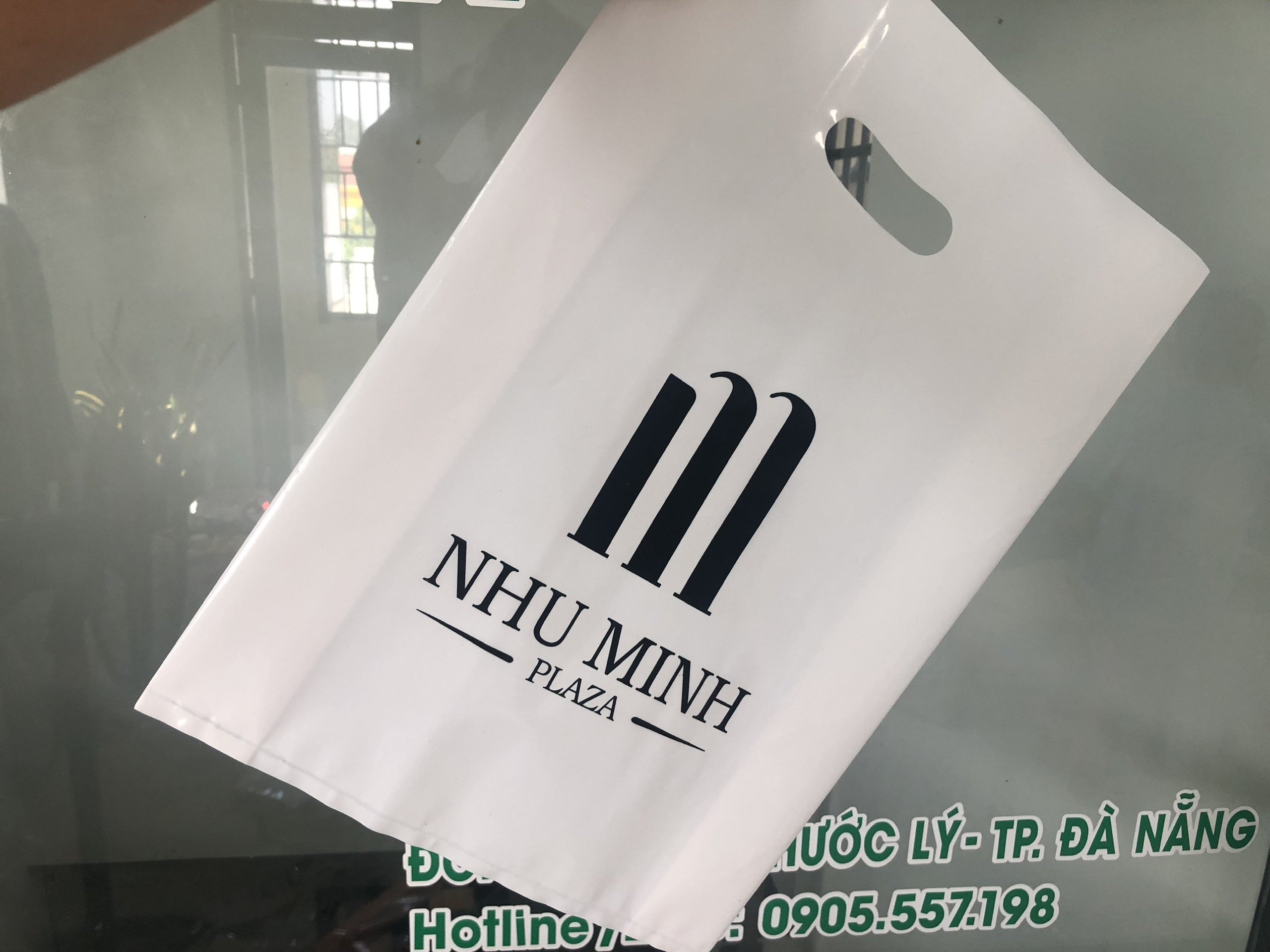 Tui Khach San Laundry Bag Da Nang 