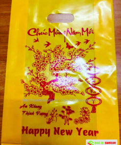 Bao Nilon Chúc Mừng Năm Mới Đà Nẵng