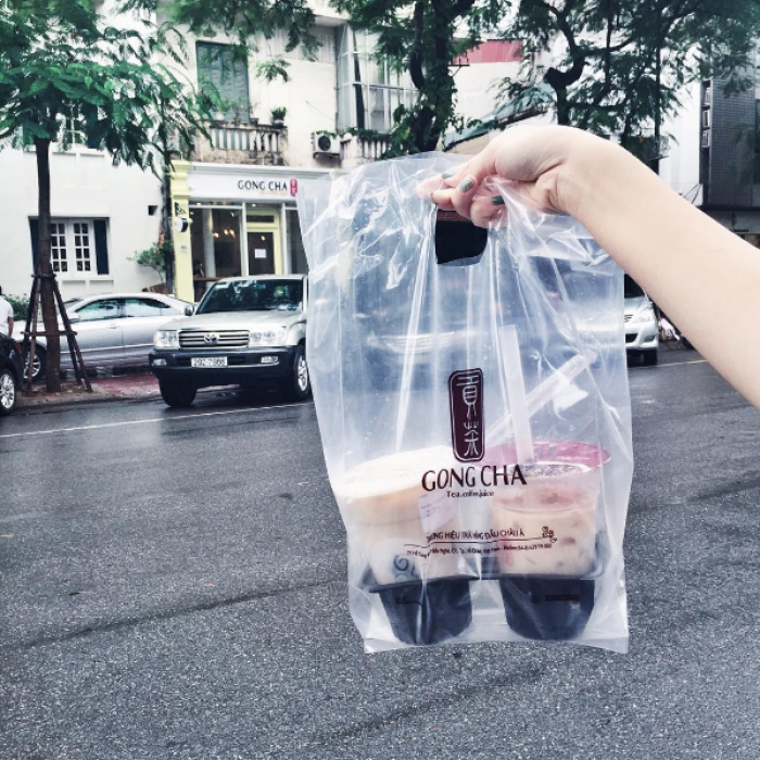 Bao Trà Sữa 2 Ngăn đà Nẵng