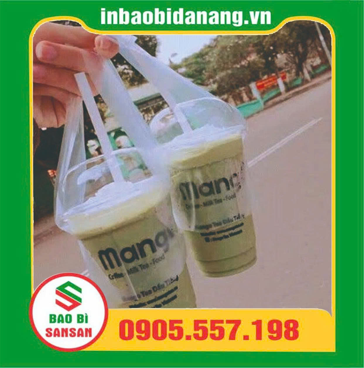 Túi trà sữa Đà Nẵng Túi trà sữa Đà Nẵng