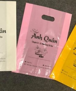 Bảng Giá In Túi Nilon